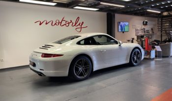 PORSCHE – 911 (991-1) – 3.4 – 350 CH – PDK plein