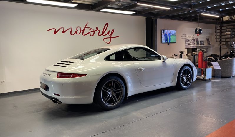 PORSCHE – 911 (991-1) – 3.4 – 350 CH – PDK plein