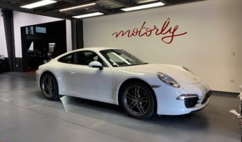 PORSCHE – 911 (991-1) – 3.4 – 350 CH – PDK plein