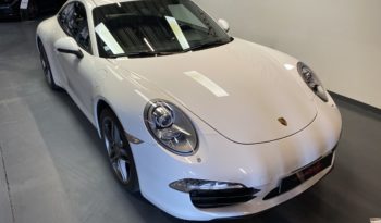 PORSCHE – 911 (991-1) – 3.4 – 350 CH – PDK plein