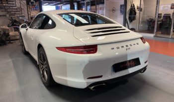 PORSCHE – 911 (991-1) – 3.4 – 350 CH – PDK plein