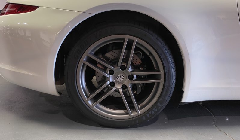 PORSCHE – 911 (991-1) – 3.4 – 350 CH – PDK plein