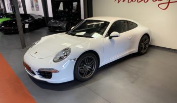 PORSCHE – 911 (991-1) – 3.4 – 350 CH – PDK plein