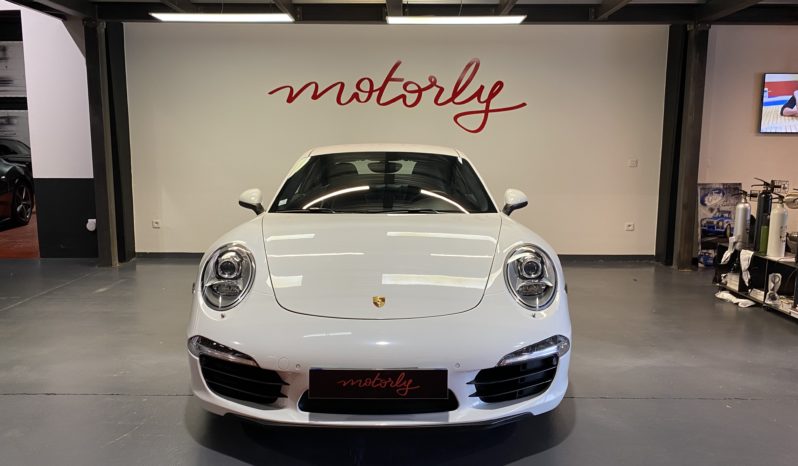 PORSCHE – 911 (991-1) – 3.4 – 350 CH – PDK plein