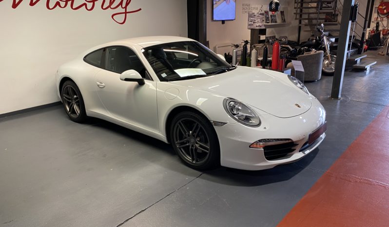 PORSCHE – 911 (991-1) – 3.4 – 350 CH – PDK plein