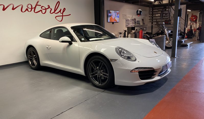 PORSCHE – 911 (991-1) – 3.4 – 350 CH – PDK full