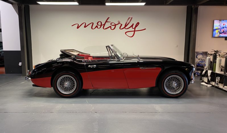 AUSTIN – HEALEY  3000  MK3 HBJ8 full