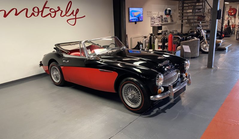 AUSTIN – HEALEY  3000  MK3 HBJ8 full