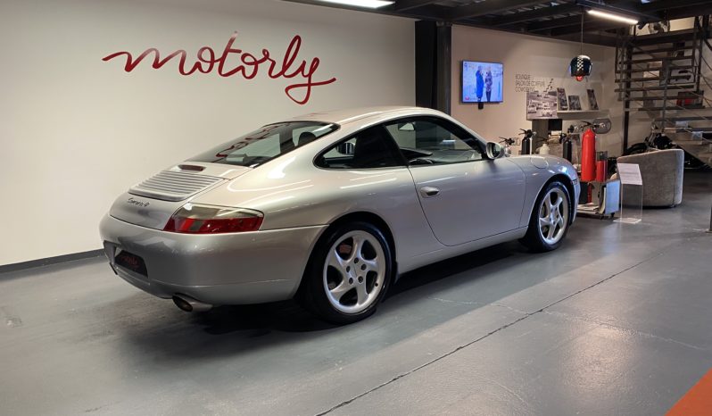 PORSCHE 911 (996) CARRERA 4 – 3.4 – BV6 – 300 CH full