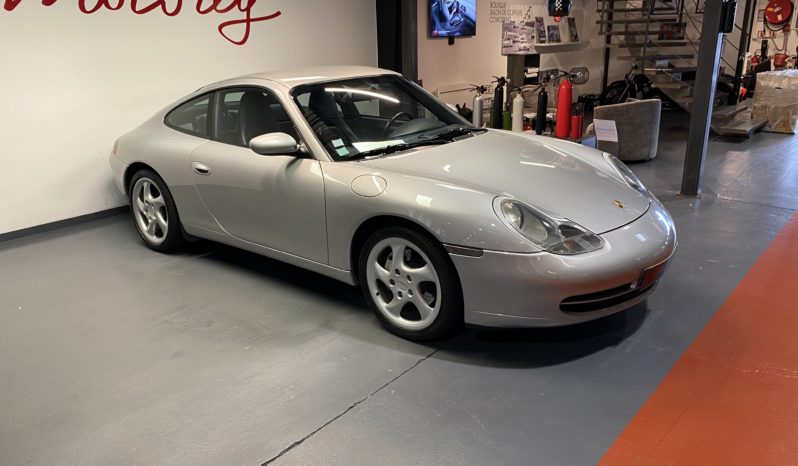 PORSCHE 911 (996) CARRERA 4 – 3.4 – BV6 – 300 CH plein