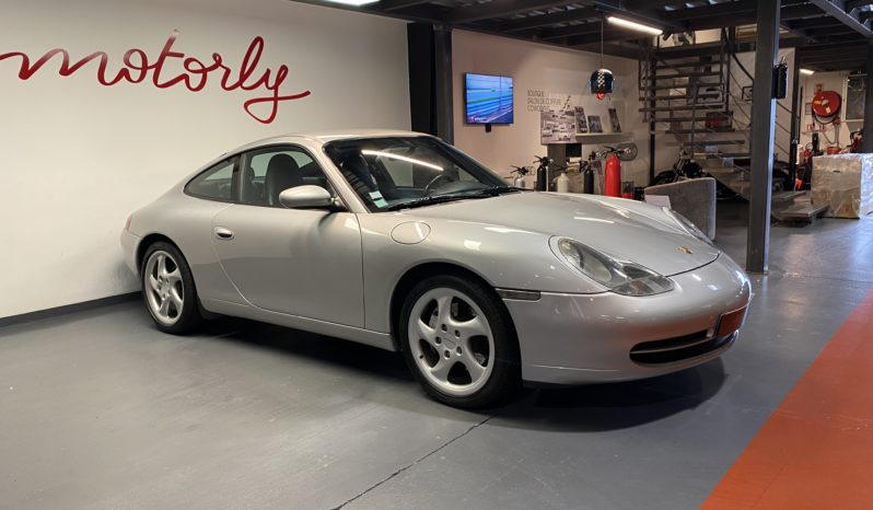 PORSCHE 911 (996) CARRERA 4 – 3.4 – BV6 – 300 CH full