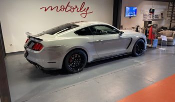 FORD – MUSTANG SHELBY GT 350 – V8 5.2 – BVM – 526 CH plein