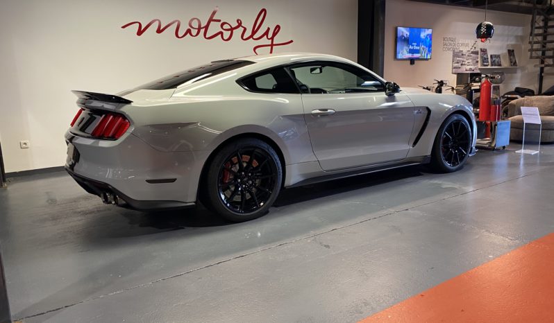 FORD – MUSTANG SHELBY GT 350 – V8 5.2 – BVM – 526 CH plein