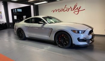FORD – MUSTANG SHELBY GT 350 – V8 5.2 – BVM – 526 CH plein