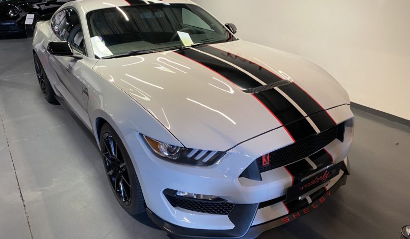 FORD – MUSTANG SHELBY GT 350 – V8 5.2 – BVM – 526 CH plein