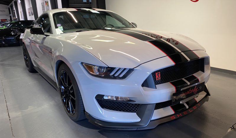 FORD – MUSTANG SHELBY GT 350 – V8 5.2 – BVM – 526 CH plein