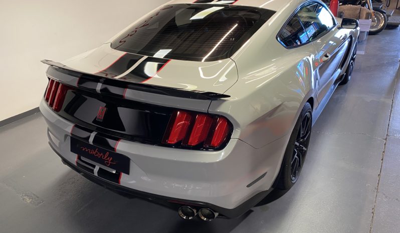 FORD – MUSTANG SHELBY GT 350 – V8 5.2 – BVM – 526 CH plein
