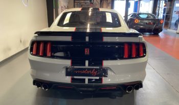 FORD – MUSTANG SHELBY GT 350 – V8 5.2 – BVM – 526 CH full