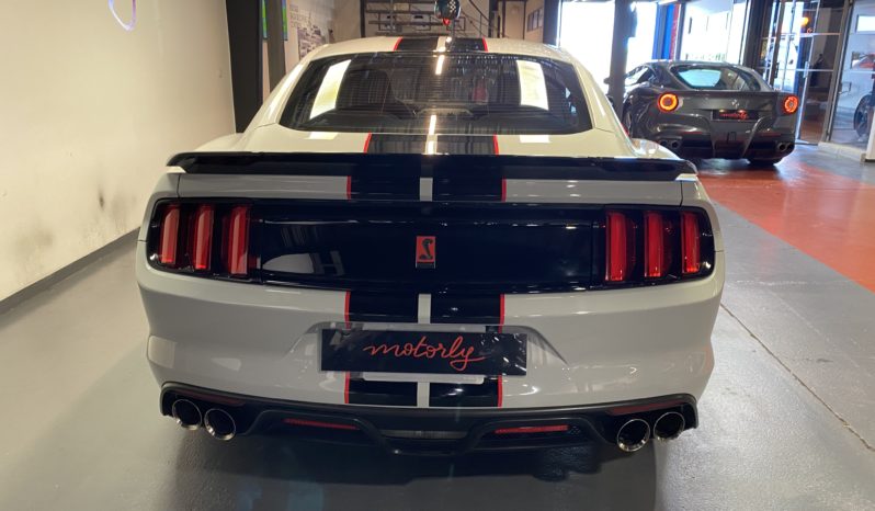 FORD – MUSTANG SHELBY GT 350 – V8 5.2 – BVM – 526 CH plein