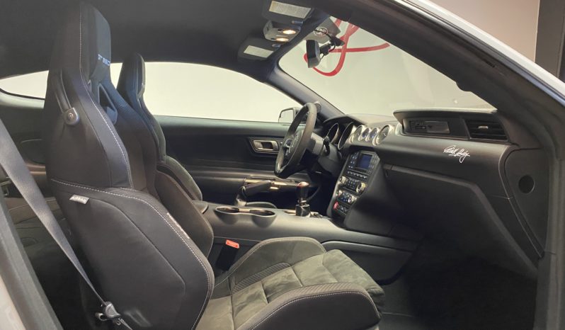 FORD – MUSTANG SHELBY GT 350 – V8 5.2 – BVM – 526 CH plein