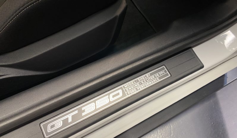 FORD – MUSTANG SHELBY GT 350 – V8 5.2 – BVM – 526 CH plein