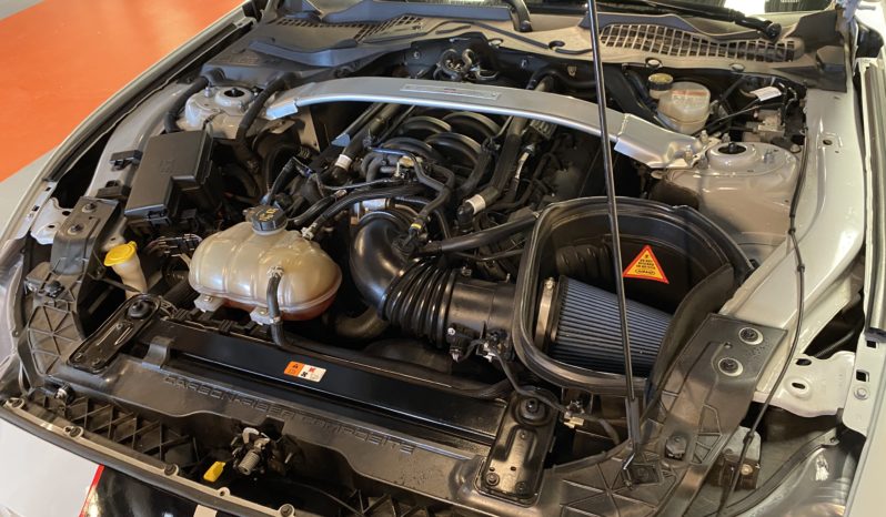 FORD – MUSTANG SHELBY GT 350 – V8 5.2 – BVM – 526 CH plein