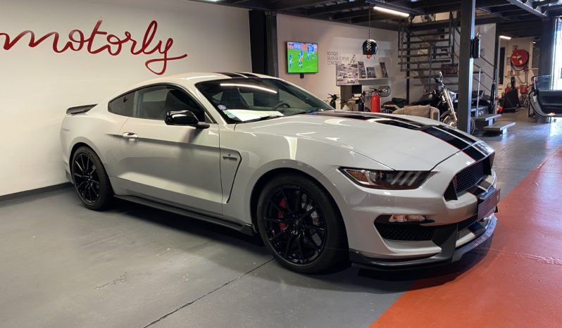 FORD – MUSTANG SHELBY GT 350 – V8 5.2 – BVM – 526 CH plein