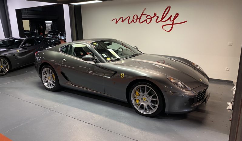 FERRARI 599 GTB FIORANO  V12 6.0 F1 620 CH full