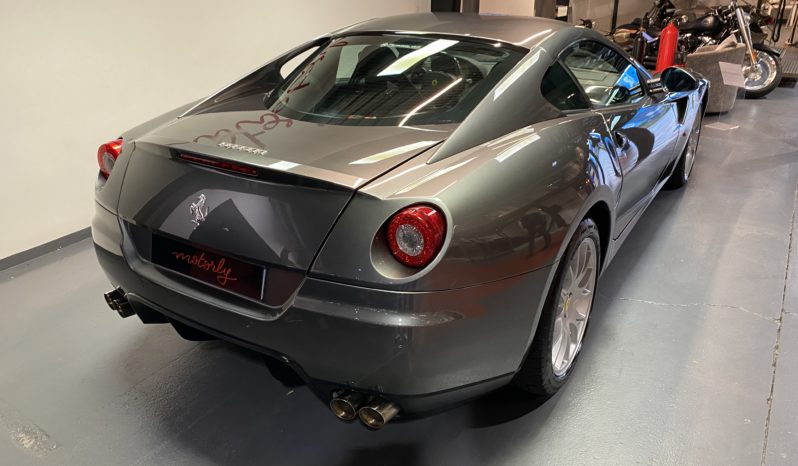 FERRARI 599 GTB FIORANO  V12 6.0 F1 620 CH full