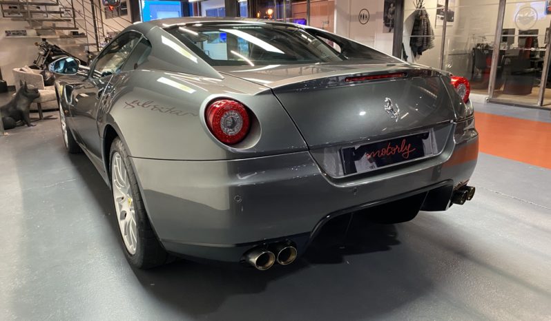 FERRARI – 599 GTB FIORANO – V12 6.0 – F1 – 620 CH full