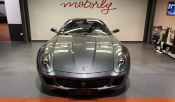 FERRARI 599 GTB FIORANO  V12 6.0 F1 620 CH full