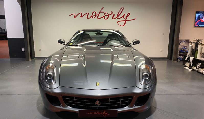 FERRARI 599 GTB FIORANO  V12 6.0 F1 620 CH full