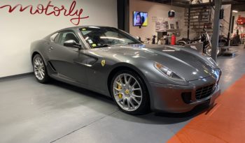 FERRARI 599 GTB FIORANO  V12 6.0 F1 620 CH full