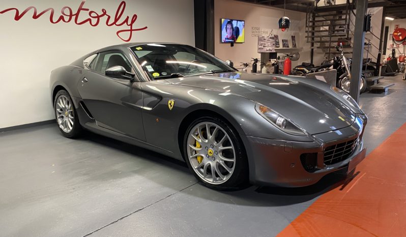 FERRARI 599 GTB FIORANO  V12 6.0 F1 620 CH full