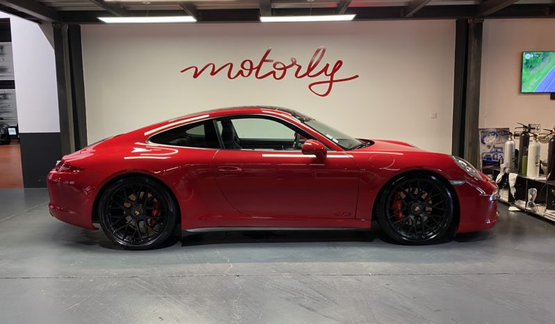 PORSCHE 911 (991.1) GTS – 3.8 – 430 CH – PDK plein