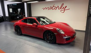 PORSCHE 911 (991.1) GTS – 3.8 – 430 CH – PDK plein