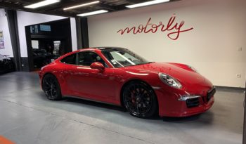 PORSCHE 911 (991.1) GTS – 3.8 – 430 CH – PDK plein