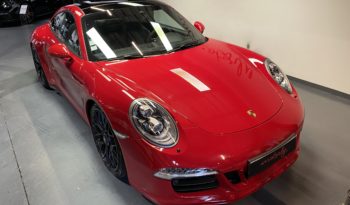 PORSCHE 911 (991.1) GTS – 3.8 – 430 CH – PDK plein