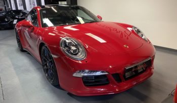 PORSCHE 911 (991.1) GTS – 3.8 – 430 CH – PDK plein