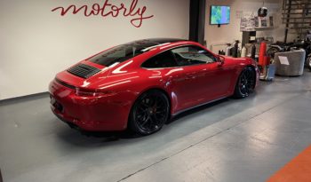 PORSCHE 911 (991.1) GTS – 3.8 – 430 CH – PDK plein