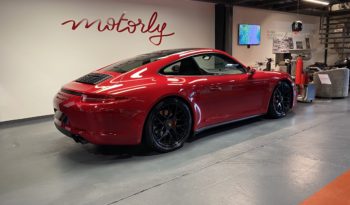 PORSCHE 911 (991.1) GTS – 3.8 – 430 CH – PDK plein