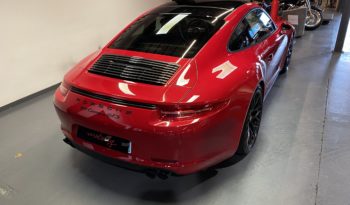 PORSCHE 911 (991.1) GTS – 3.8 – 430 CH – PDK plein