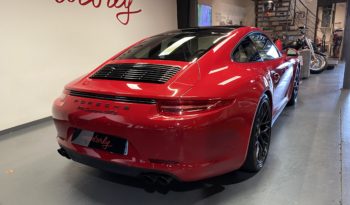PORSCHE 911 (991.1) GTS – 3.8 – 430 CH – PDK plein