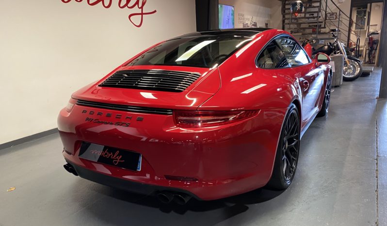 PORSCHE 911 (991.1) GTS – 3.8 – 430 CH – PDK plein