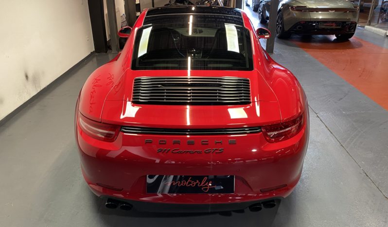 PORSCHE 911 (991.1) GTS – 3.8 – 430 CH – PDK full