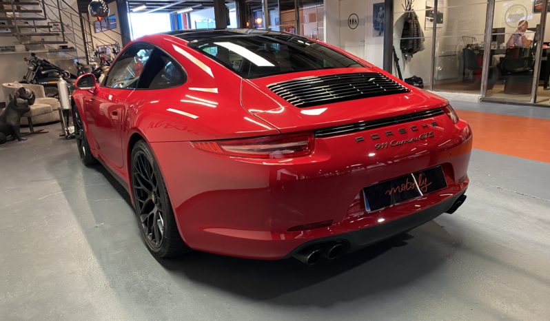 PORSCHE 911 (991.1) GTS – 3.8 – 430 CH – PDK full