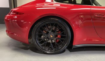 PORSCHE 911 (991.1) GTS – 3.8 – 430 CH – PDK plein