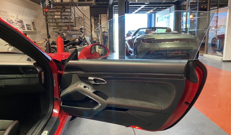 PORSCHE 911 (991.1) GTS – 3.8 – 430 CH – PDK plein