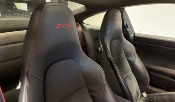PORSCHE 911 (991.1) GTS – 3.8 – 430 CH – PDK plein