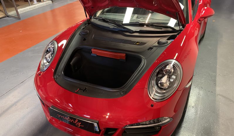 PORSCHE 911 (991.1) GTS – 3.8 – 430 CH – PDK plein